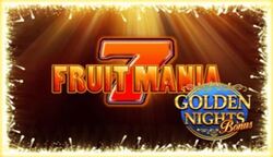 Fruit Mania Golden Nights