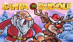 Santa vs Rudolph