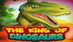 The King Of Dinosaurs